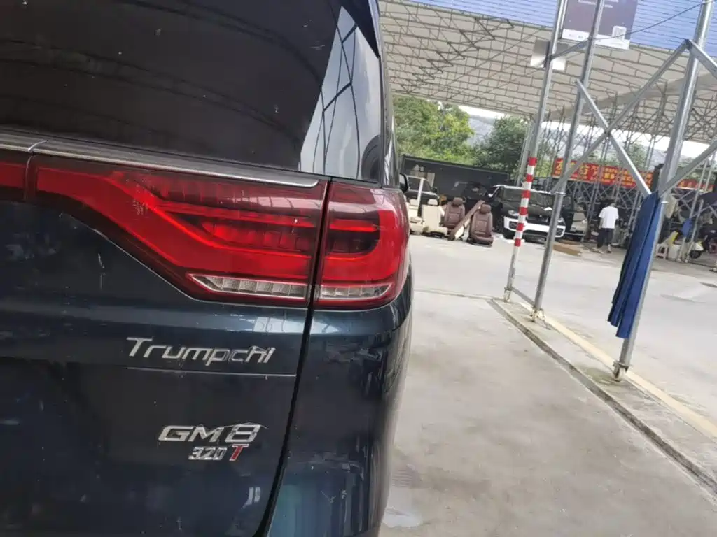 GAC Trumpchi M8 2018 2018 320T Premium Edition
