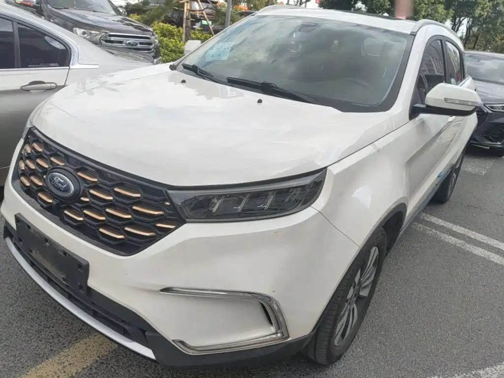 Ford Territory EV 2020 2019 Silent Leader Edition