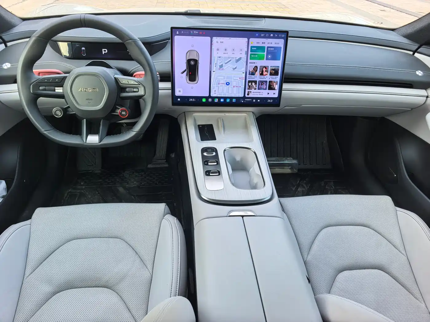 XIAOMI CAR XIAOMI SU7