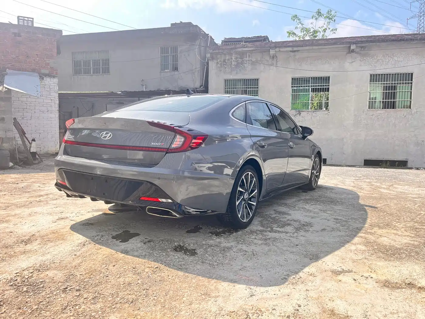 Hyundai Sonata 2021 2020 380TGDi Automatic GS Smart Edition