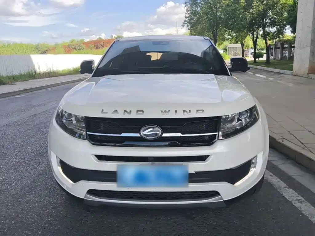 Landwind X7 2017 2016 2.0T Panorama Luxury
