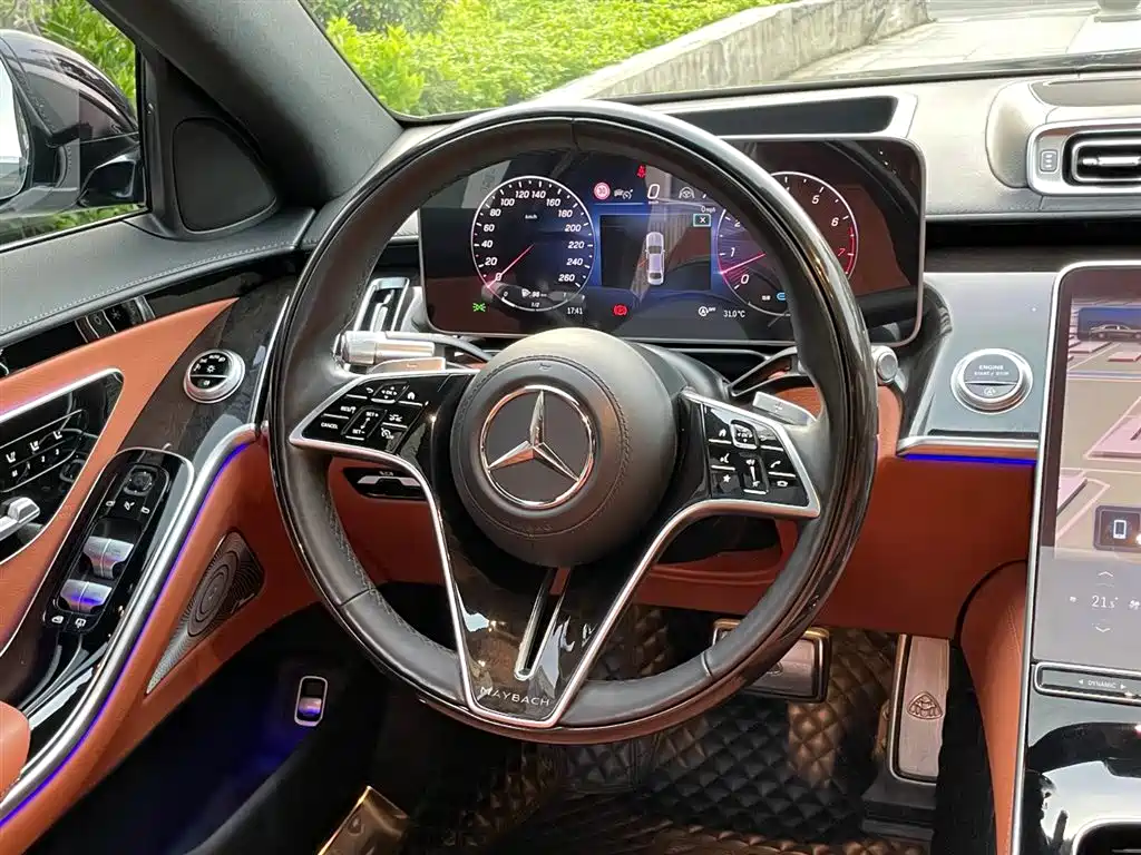Mercedes-Benz Maybach S-Class 2021 S 480 4MATIC фото 19