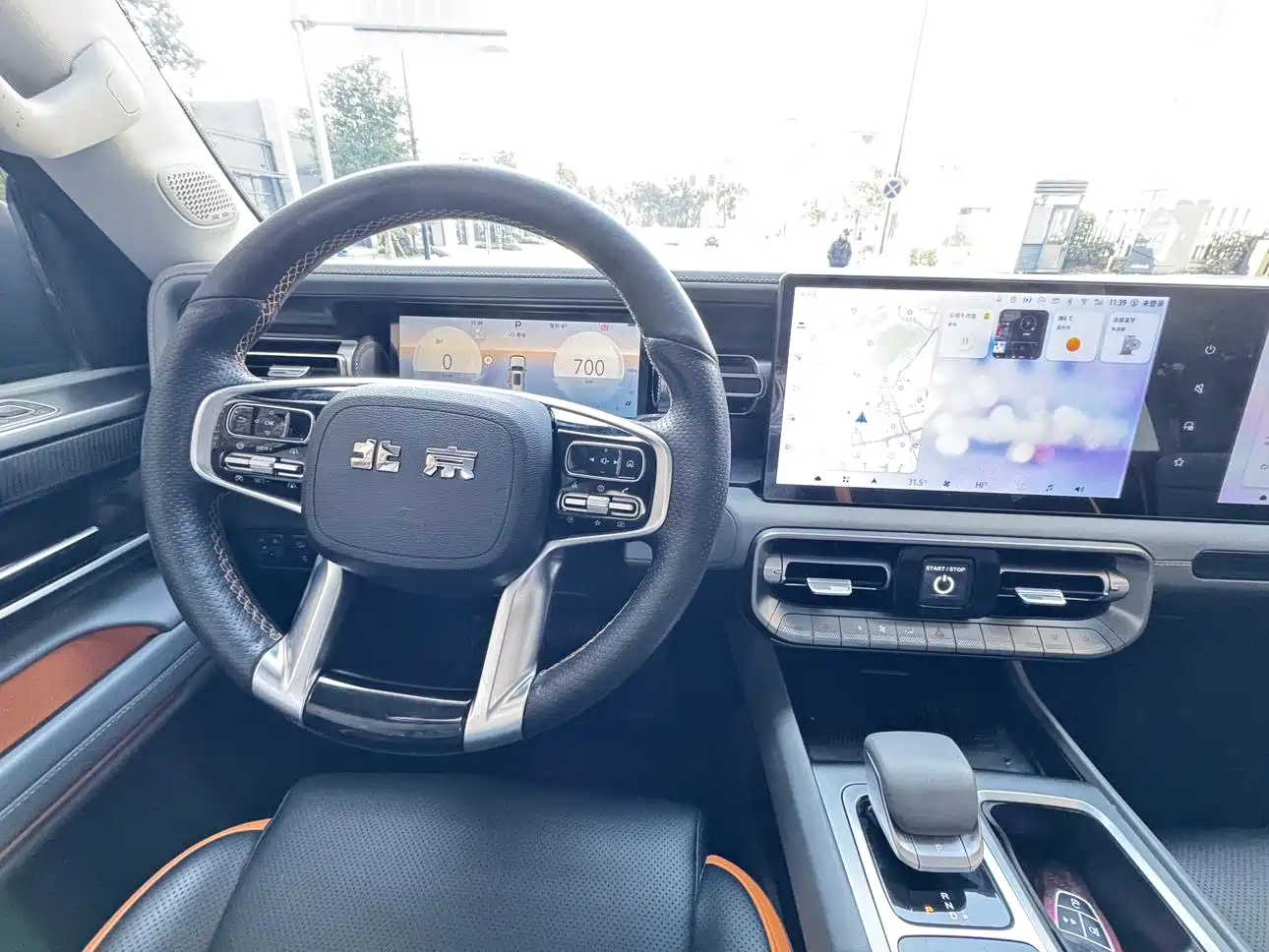 BAIC ORV Beijing Offroad BJ40 2024 2.0T New Urban Hunter Edition Knight фото 9