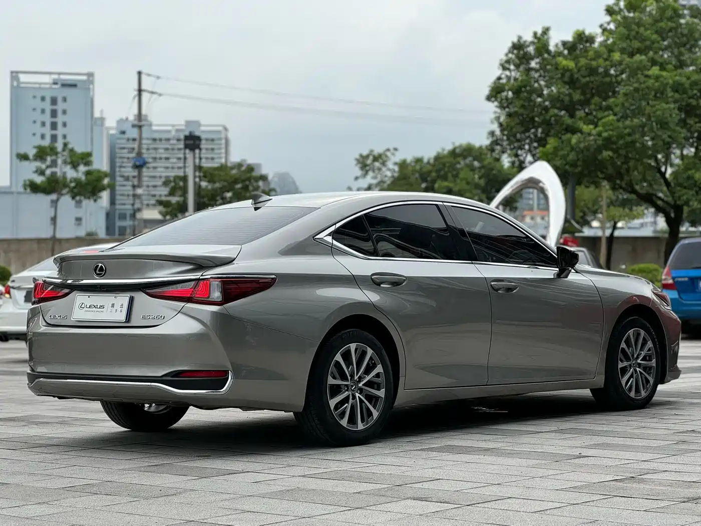 Lexus ES 2021 260 Excellence Edition фото 6