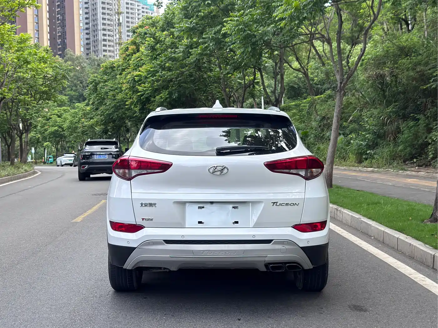 Hyundai Tucson 2015 1.6T Dual Clutch 2WD Smart фото 4