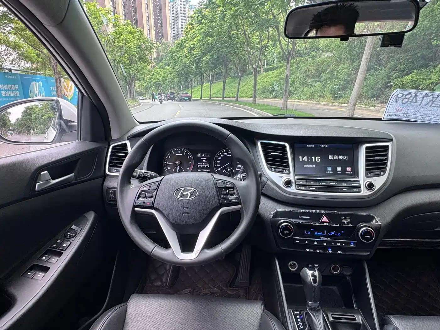 Hyundai Tucson 2015 1.6T Dual Clutch 2WD Smart фото 14