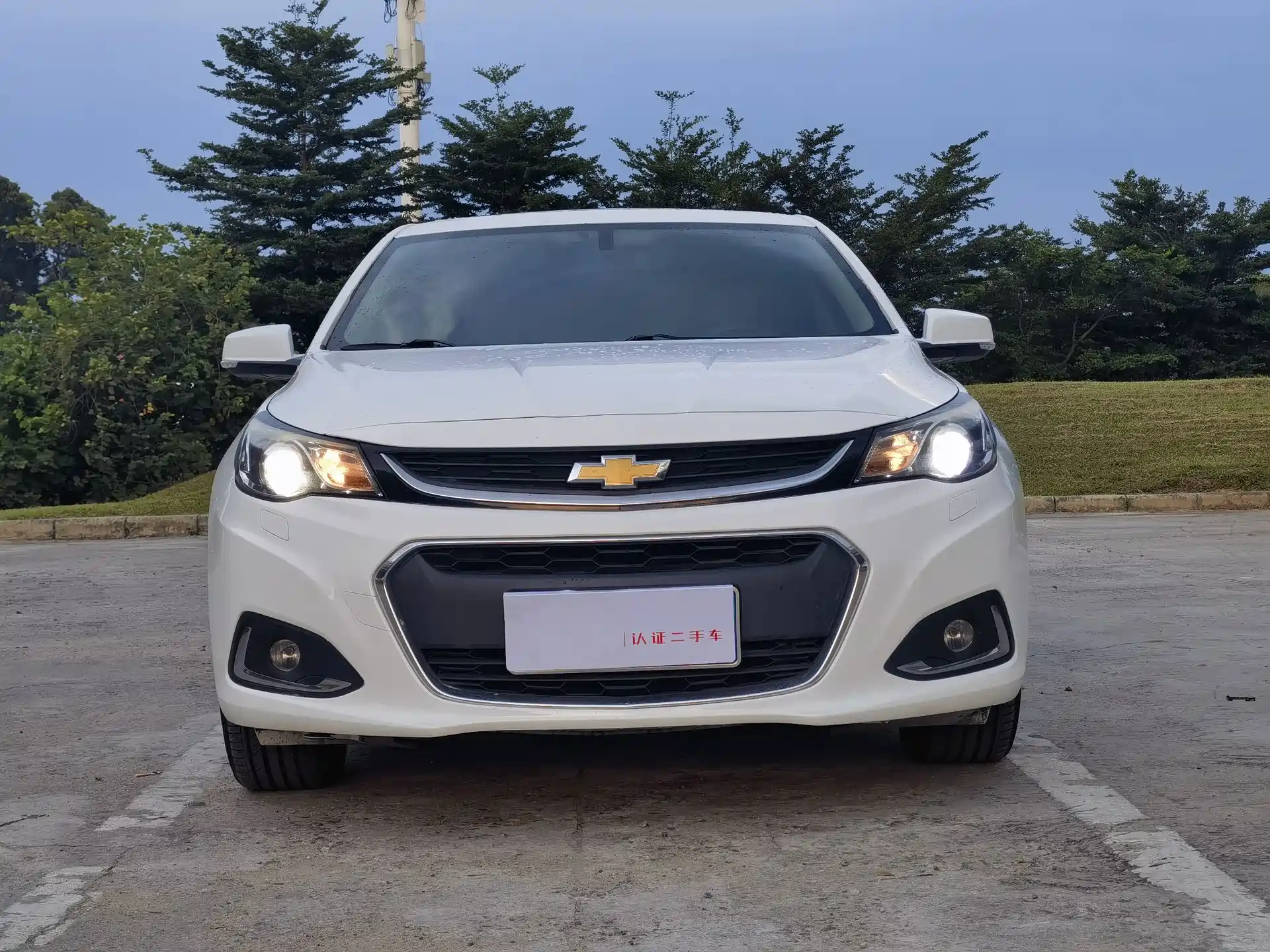 Фото 2 - Chevrolet Malibu