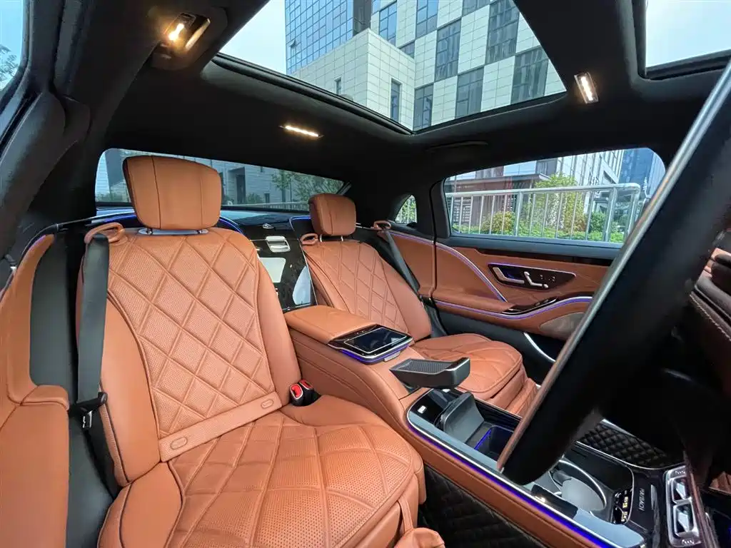 Mercedes-Benz Maybach S-Class 2021 S 480 4MATIC фото 23