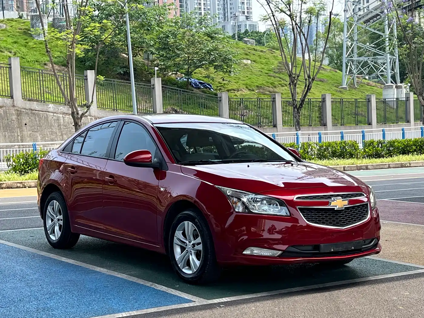 Chevrolet Cruze 2015 1.5L Classic SE AT фото 4