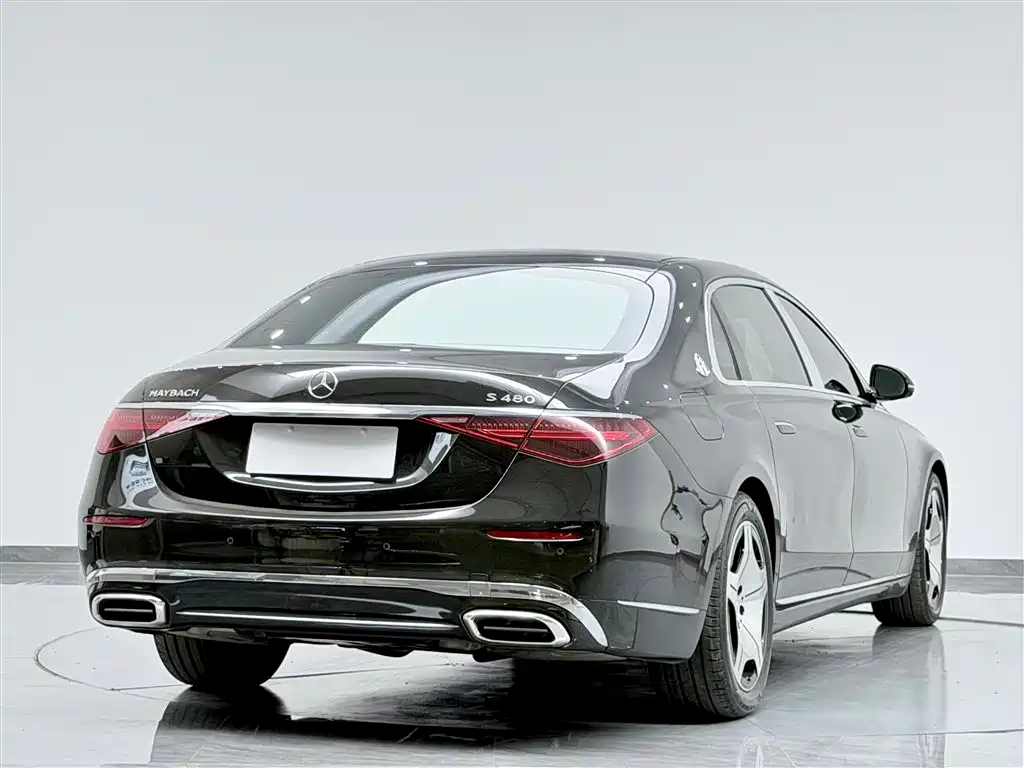 Mercedes-Benz Maybach S-Class 2025 Model S 480 4MATIC фото 5