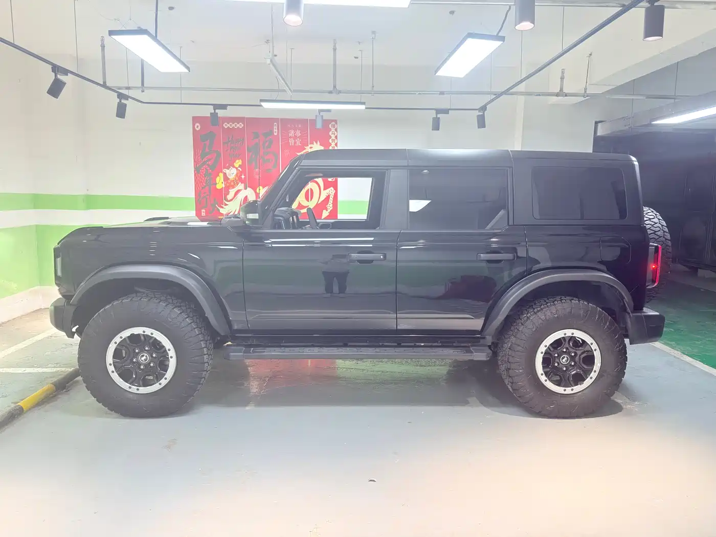 Ford Bronco 2024 2.3T Black Diamond Big Foot Off-Road Edition фото 20