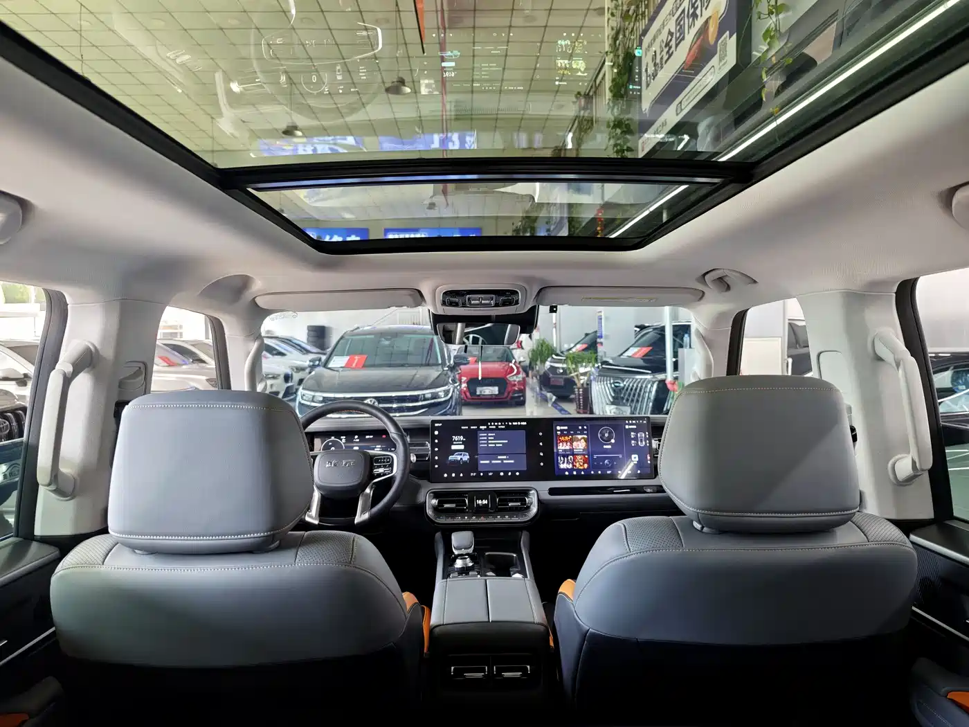 BAIC ORV Beijing Offroad BJ40 2024 2.0T New Urban Hunter Edition Knight фото 6