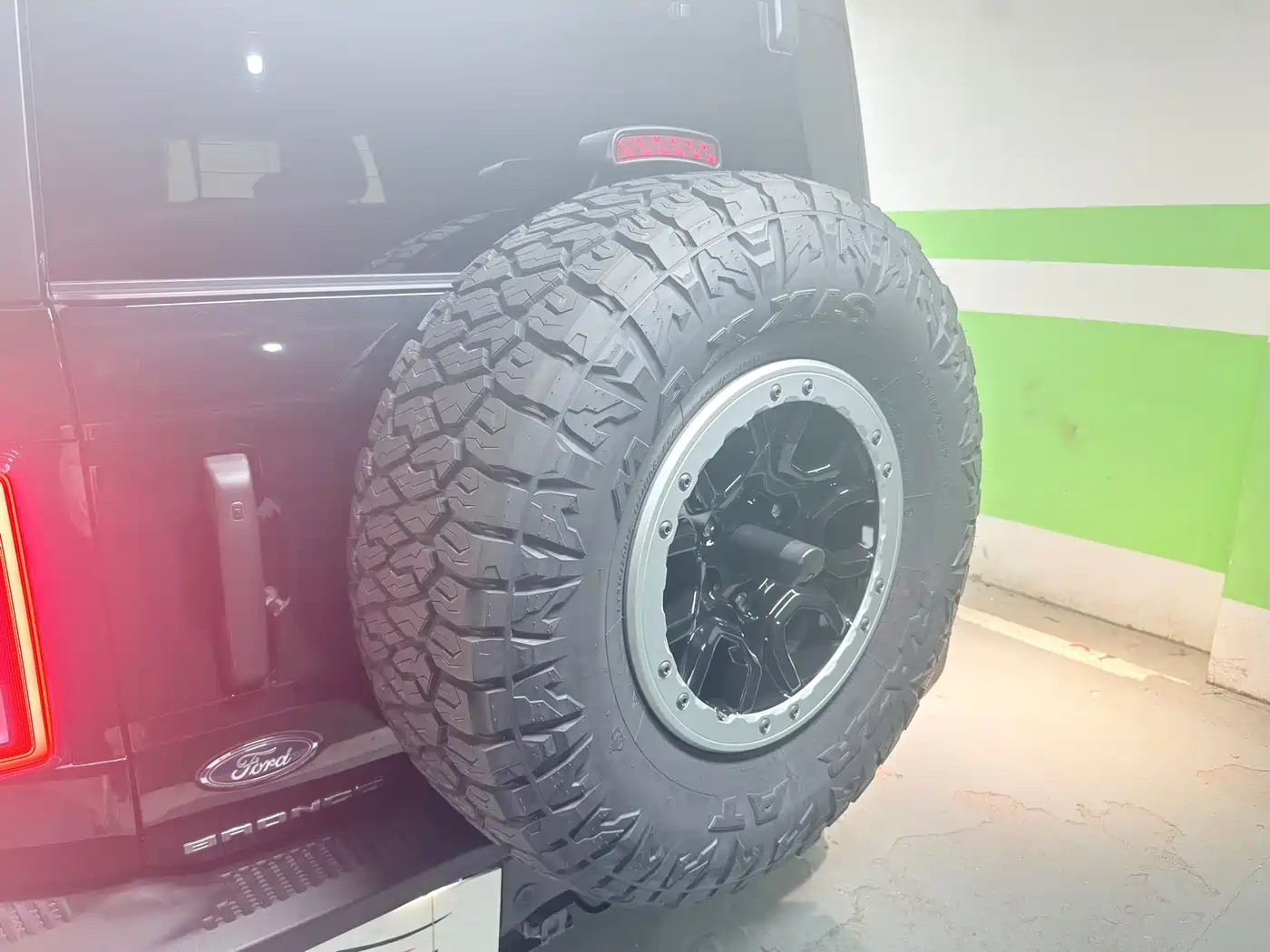 Ford Bronco 2024 2.3T Black Diamond Big Foot Off-Road Edition фото 31
