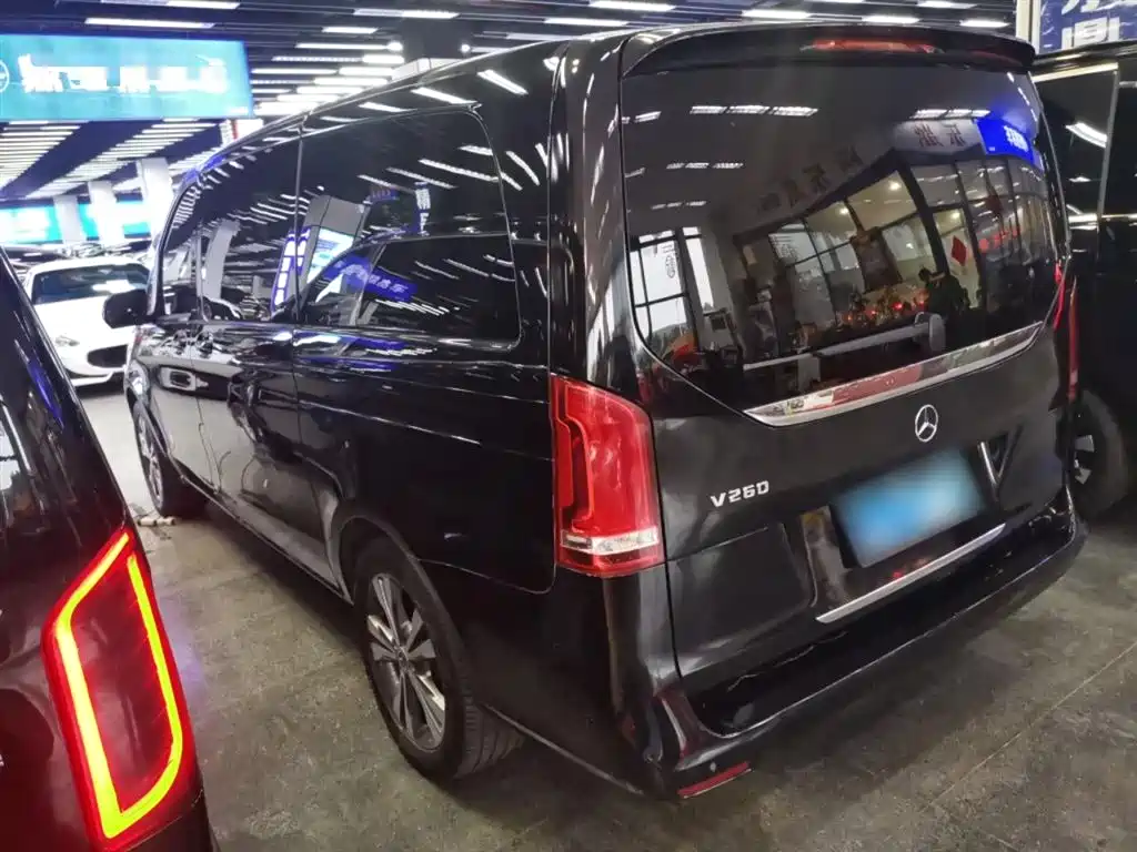Mercedes-Benz V-Class 2018 V 260 Pilot Edition China V фото 5