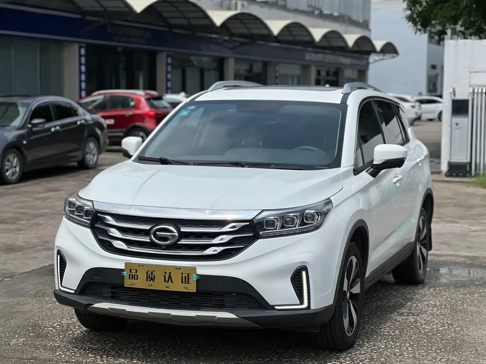 Фото 1 - GAC Trumpchi GS4