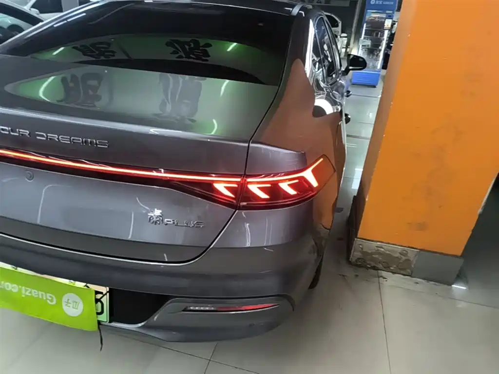 BYD Qin PLUS 2024 Glory Edition DM-i 120KM Leading фото 8