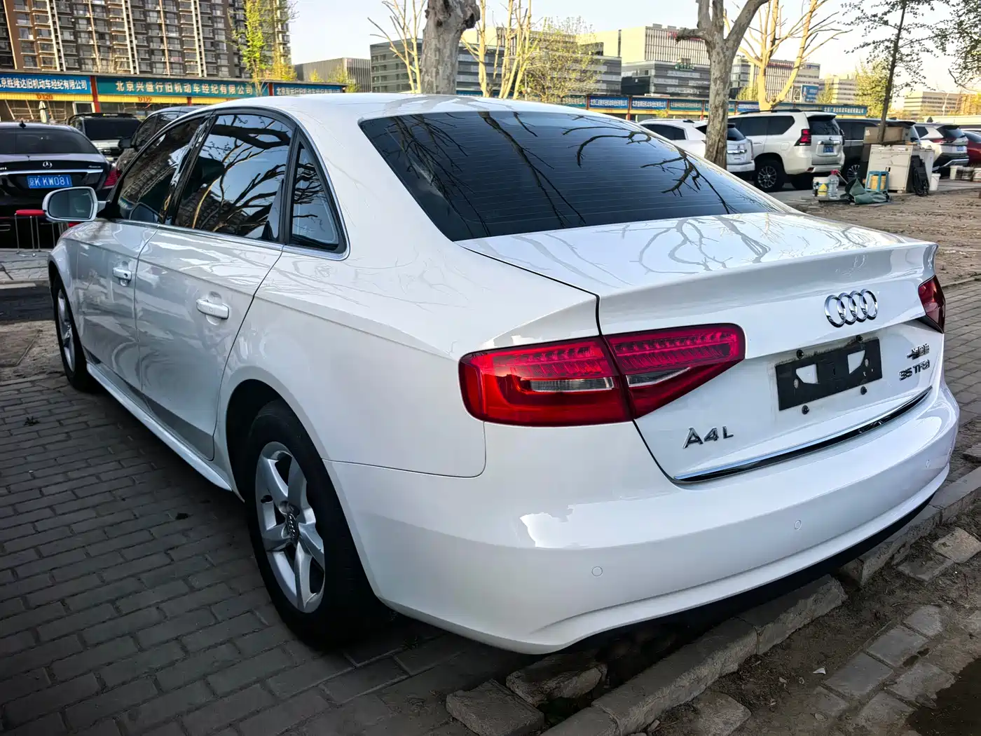 Audi A4L 2013 35 TFSI Automatic Standard фото 11