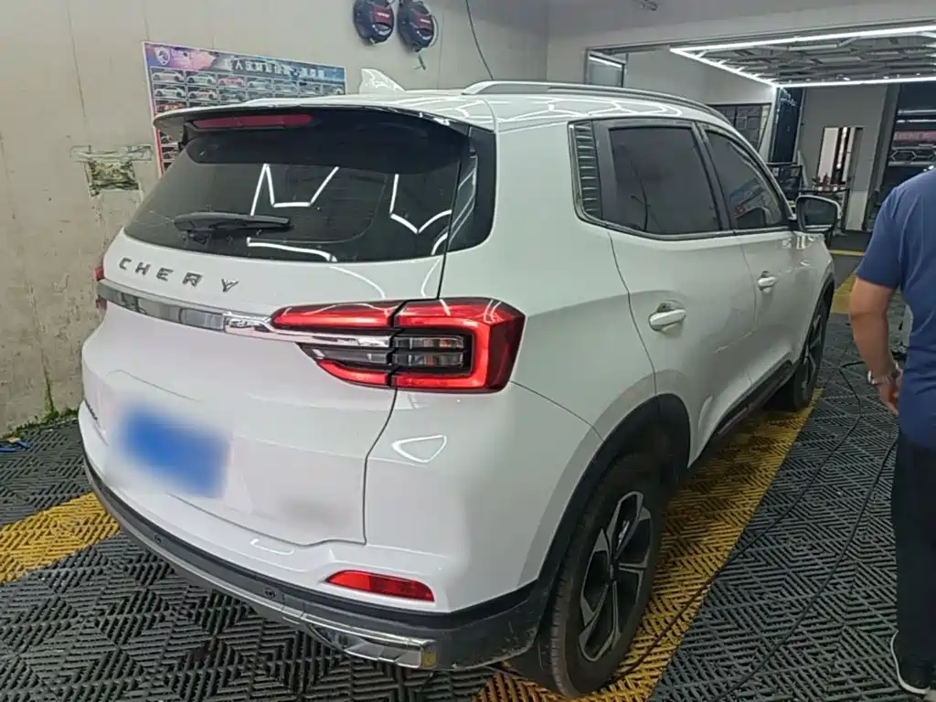 Chery Tiggo 5x 2023 2021 Model Super Hero Edition 1.5L CVT Luxury Edition