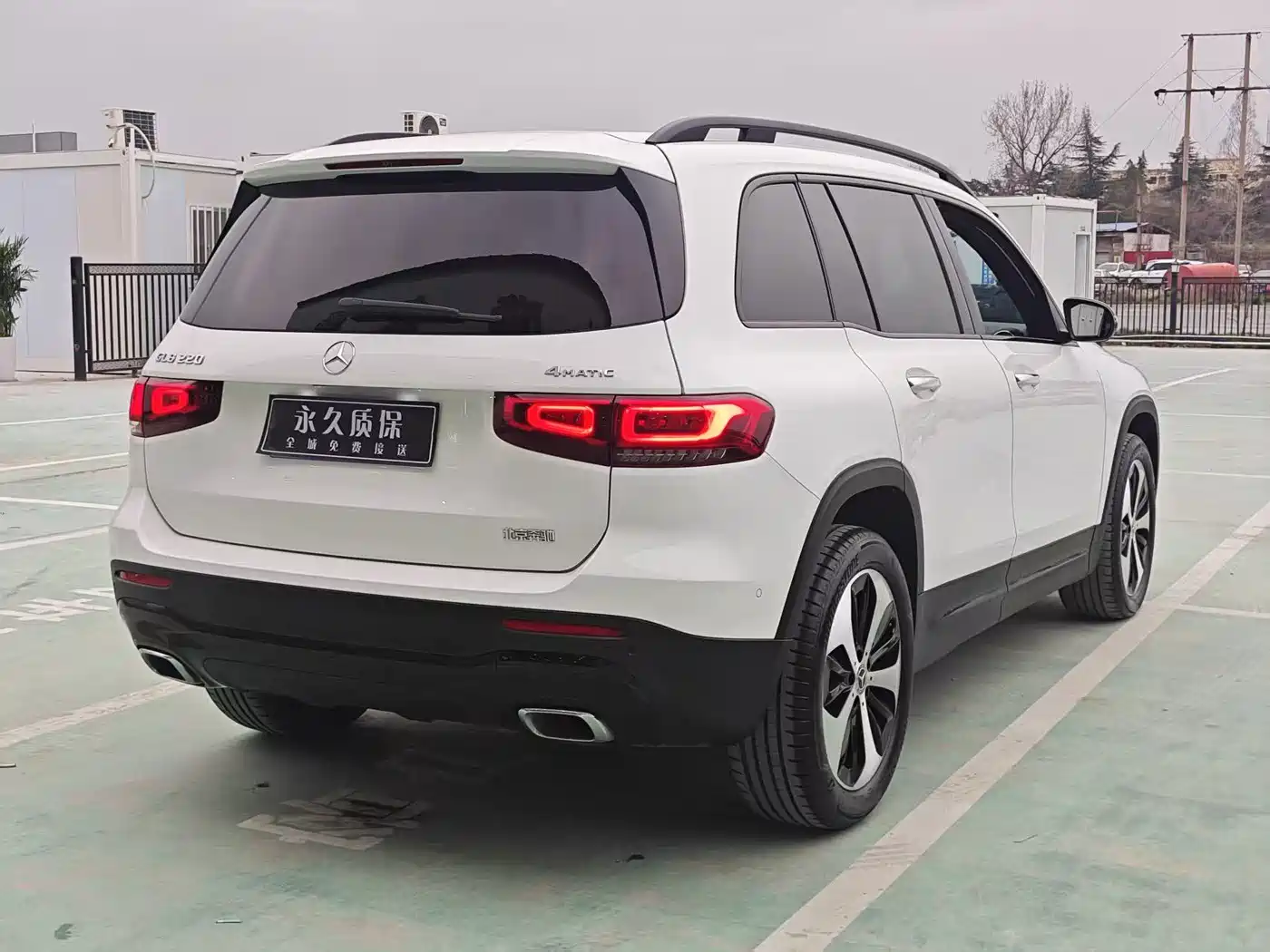 Mercedes-Benz GLB 2022 GLB 220 4MATIC фото 21