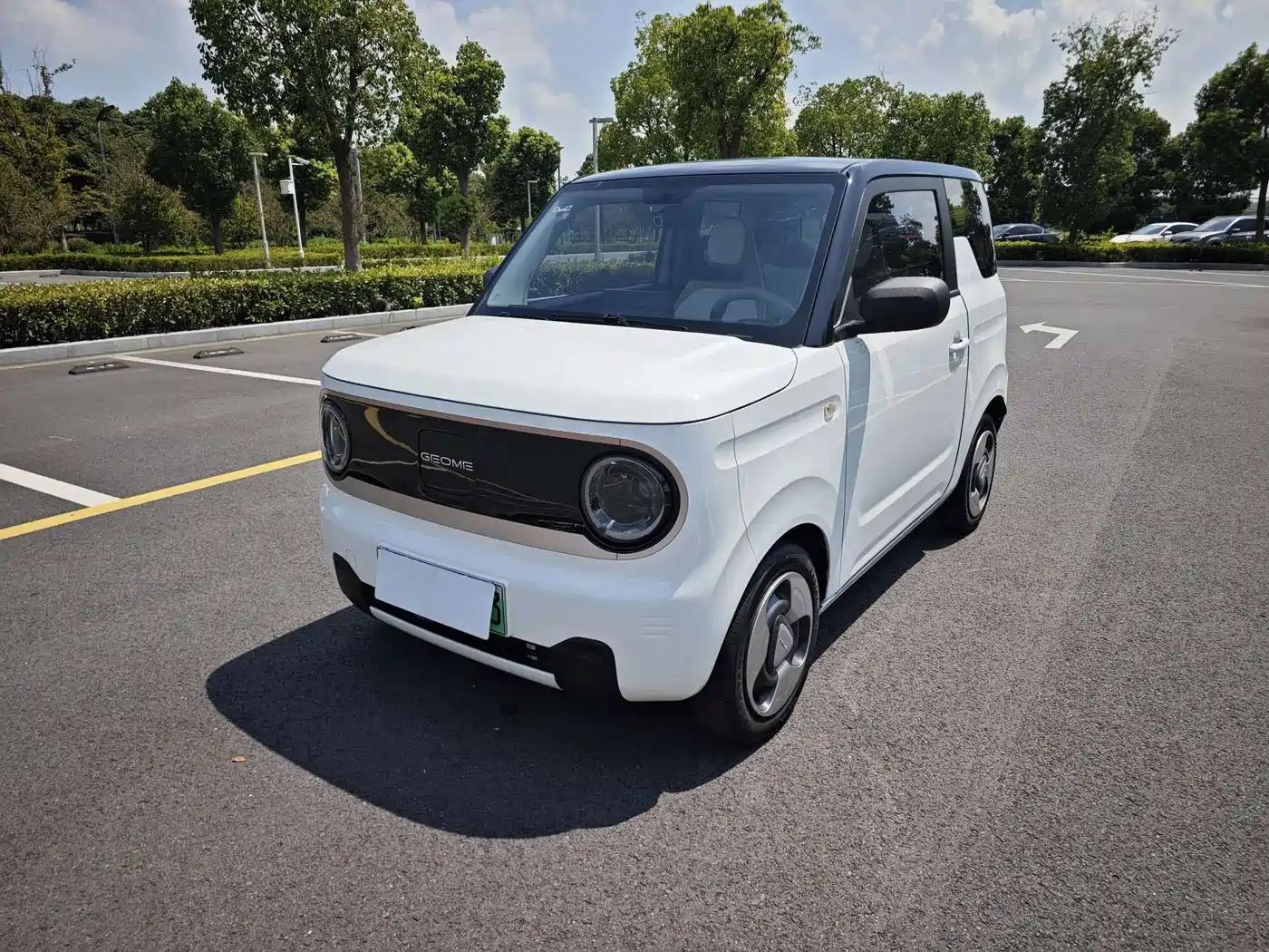 Geely Galaxy Panda 2023