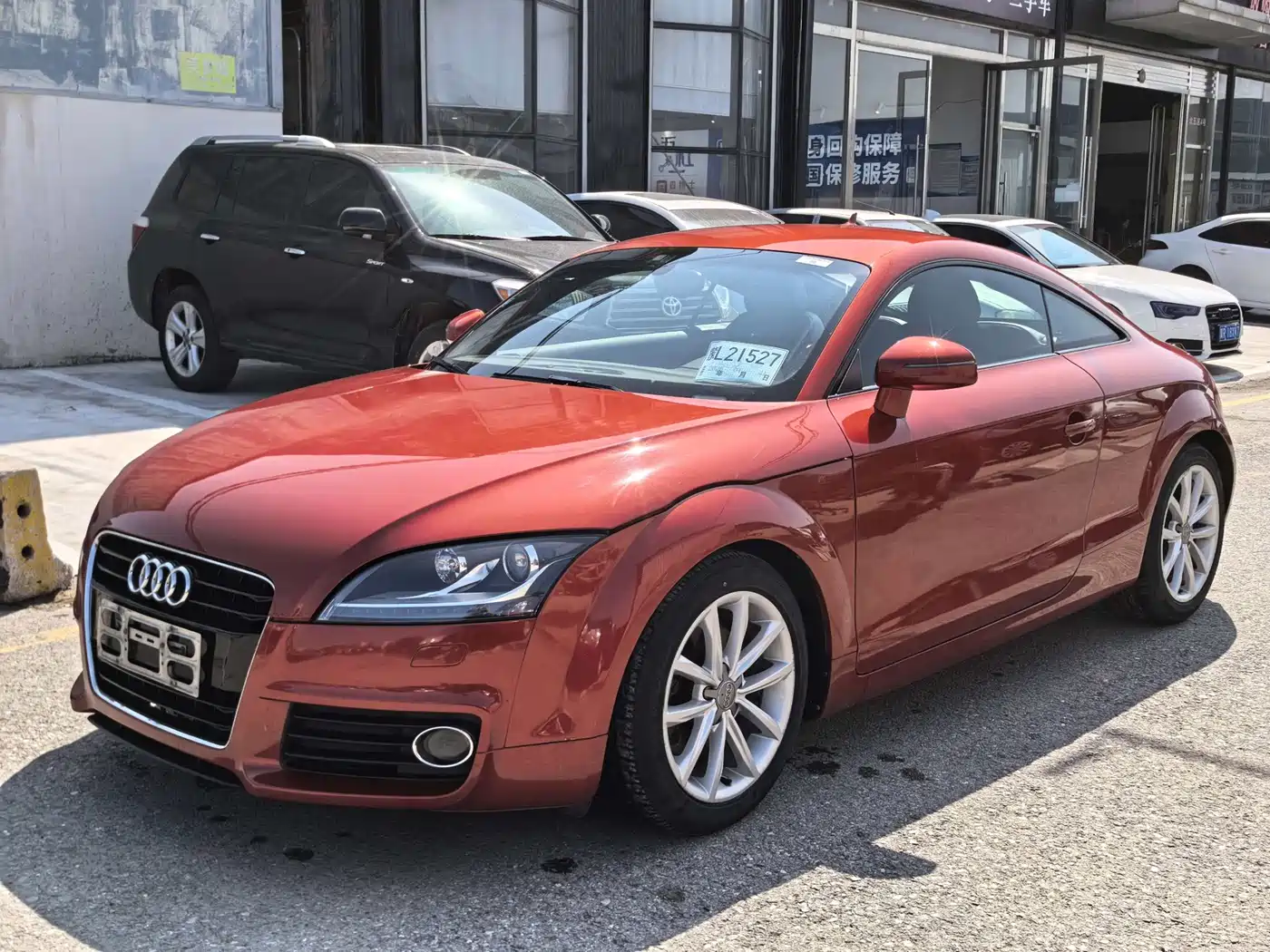 Audi TT 2011 TT Coupe 2.0TFSI