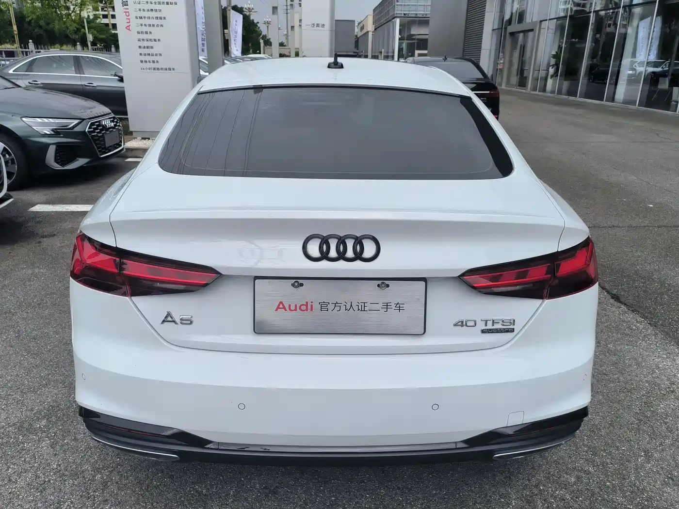 Audi A5 (Import) 2021 Sportback 40 TFSI quattro Luxury Dynamic фото 8