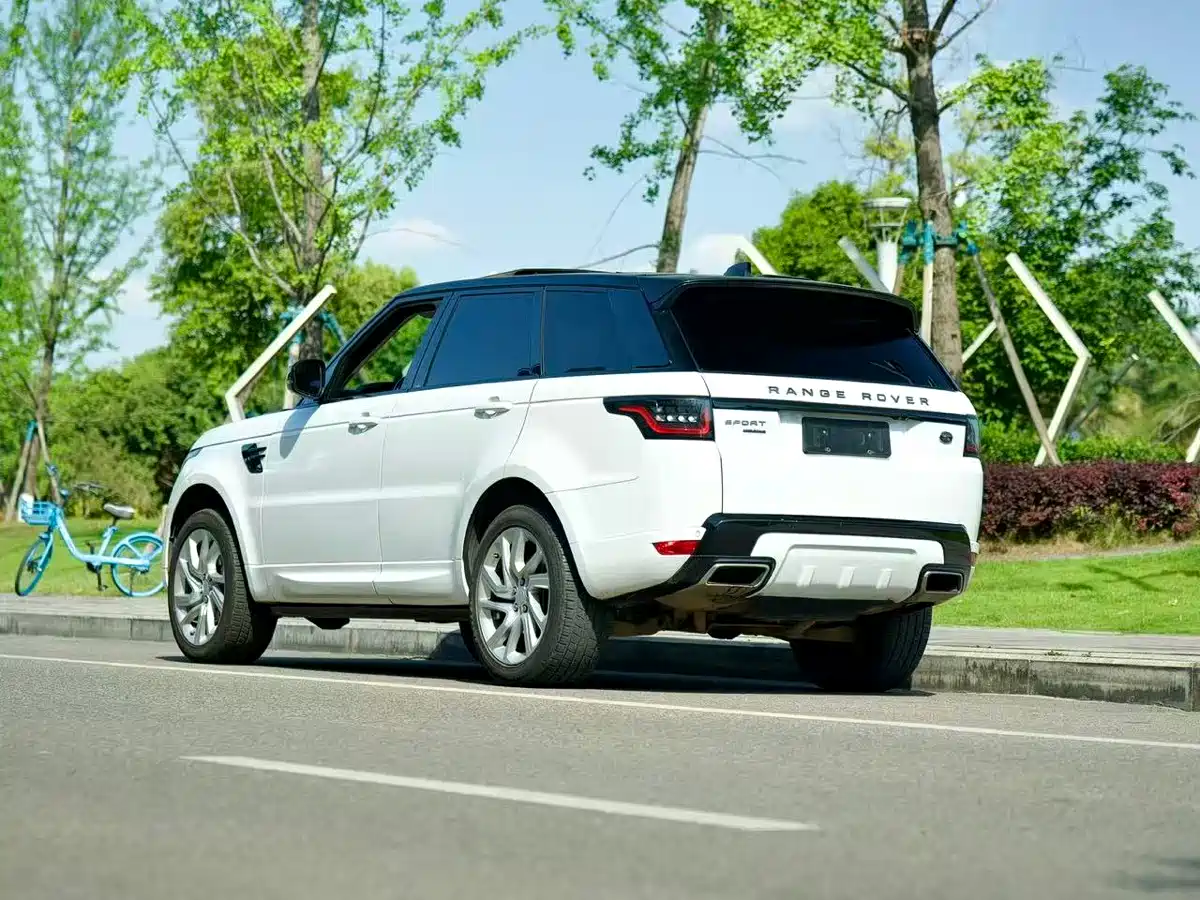 Land Rover Range Rover Sport 2018 3.0 SC V6 HSE DYNAMIC фото 4