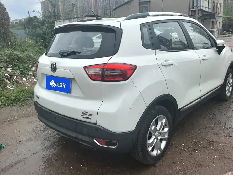 Changan CS15 2016 2016 1.5L Automatic Fashion