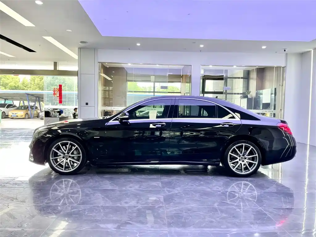 Mercedes-Benz S-Class 2019 S 450 L 4MATIC Ultimate Edition фото 3