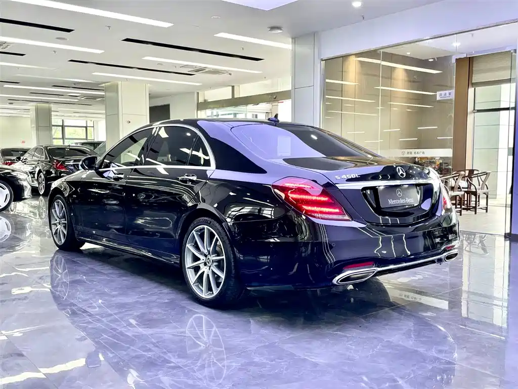Mercedes-Benz S-Class 2019 S 450 L 4MATIC Ultimate Edition фото 4