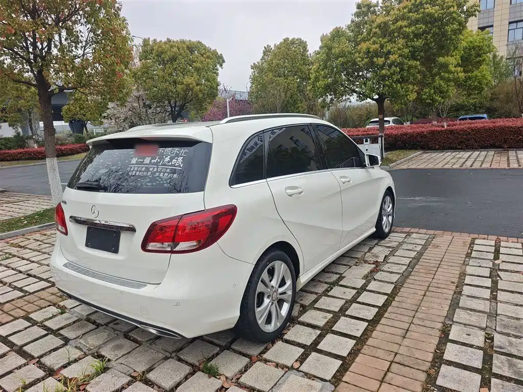 Mercedes-Benz B-Class 2015 B 200 Dynamic фото 25