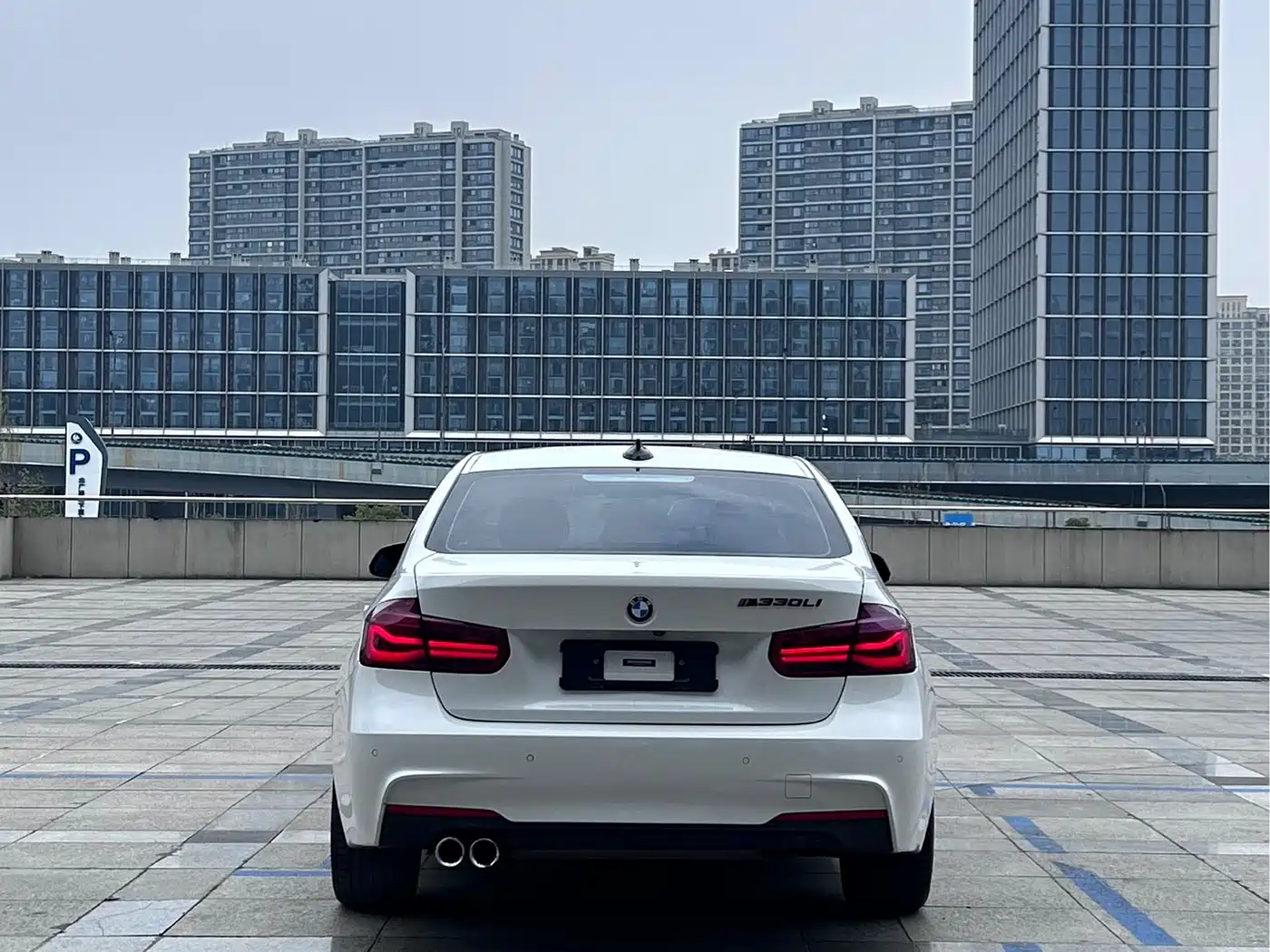 BMW 3 Series 2019 320Li M Sport Package фото 6