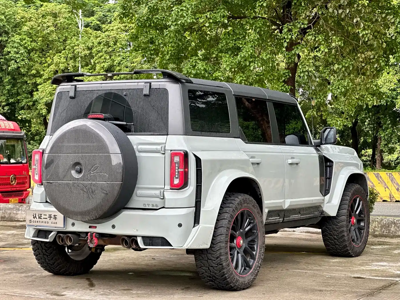 LUMMA GT 2025 2025 GT35 Defender