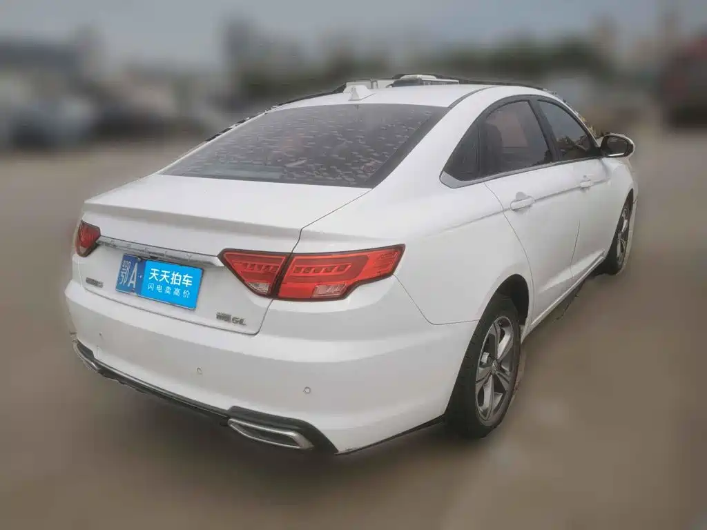صورة 2 - Geely Emgrand GL