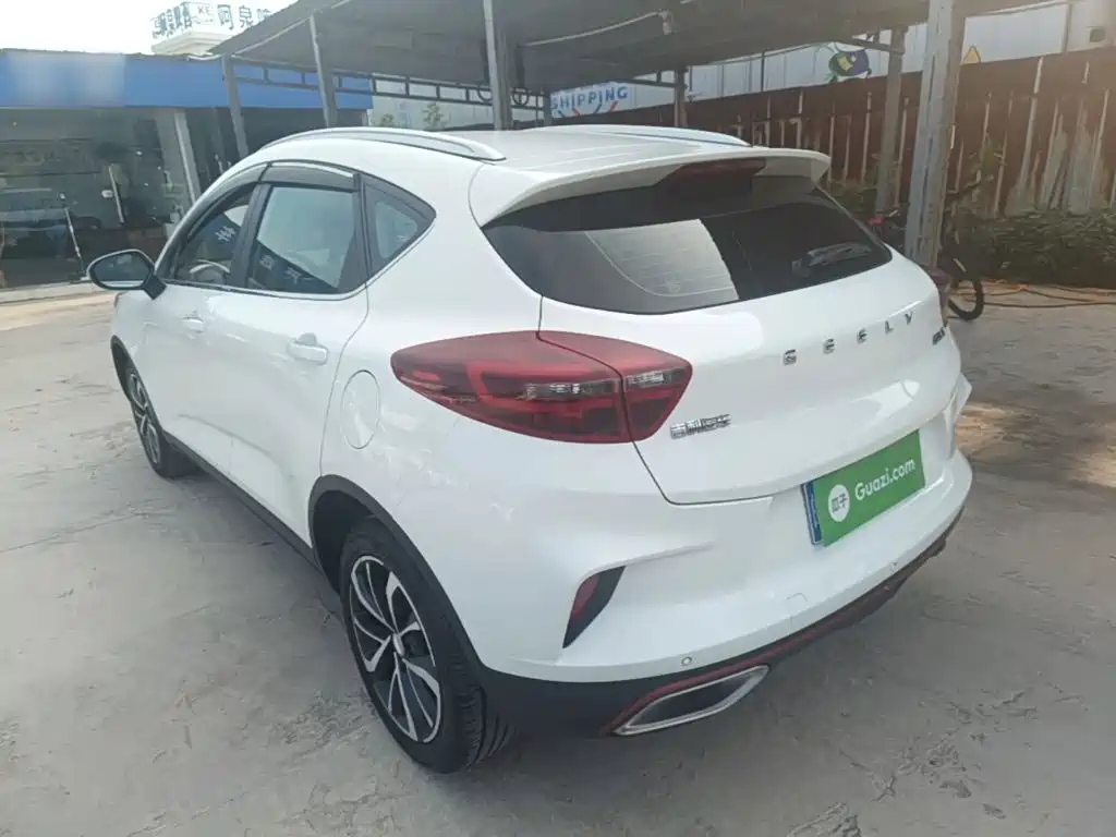 Geely Emgrand GS 2020 2020 1.4T CVT Elegance