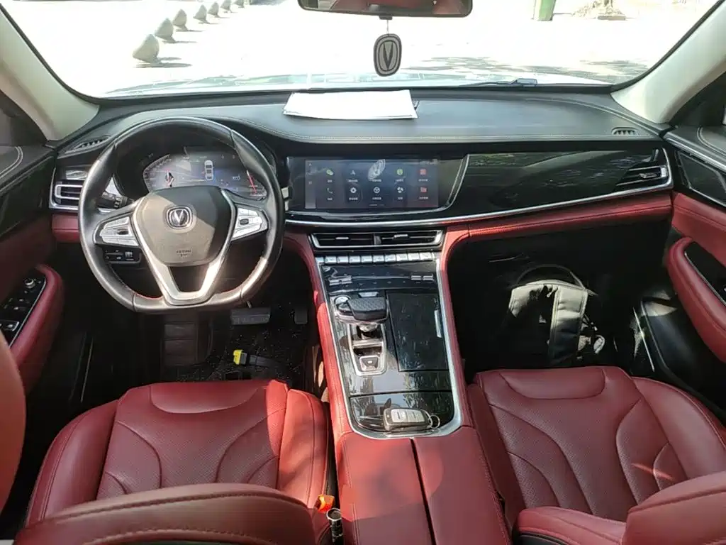 Changan CS85 COUPE 2021 2021 2.0T Automatic Premium