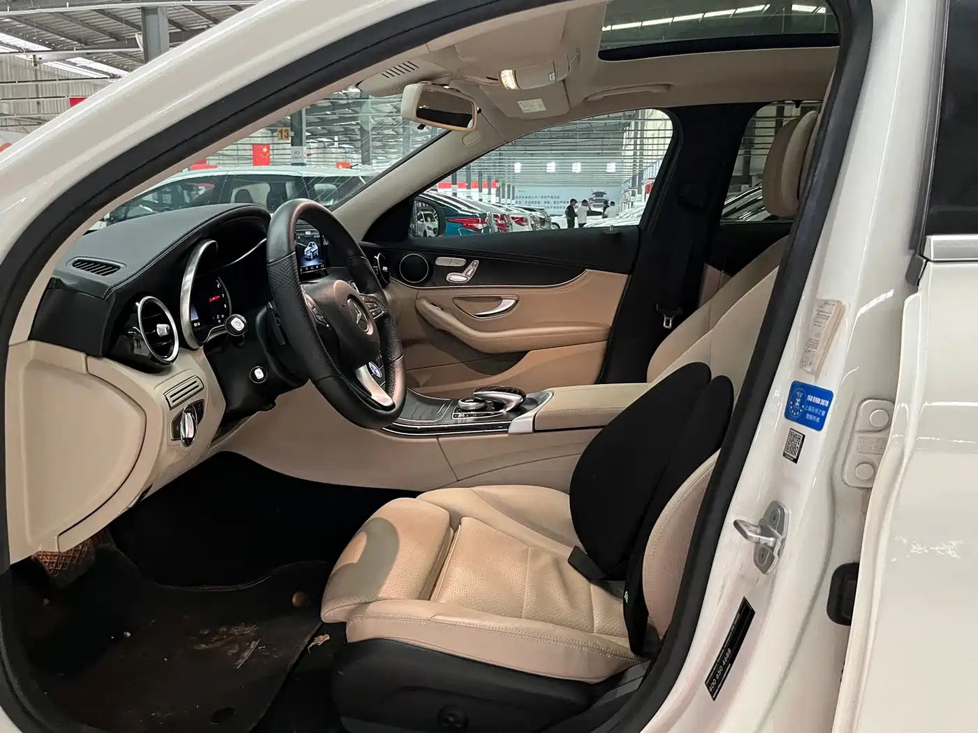 Mercedes-Benz C-Class 2015 2015 C 200 L Sport