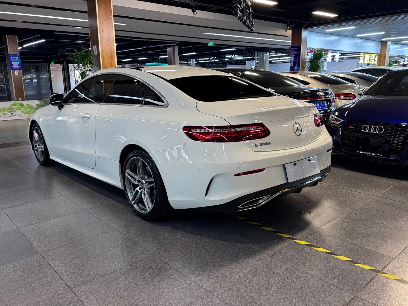 Mercedes-Benz E-Class (Import) 2019 E 200 Coupe фото 3