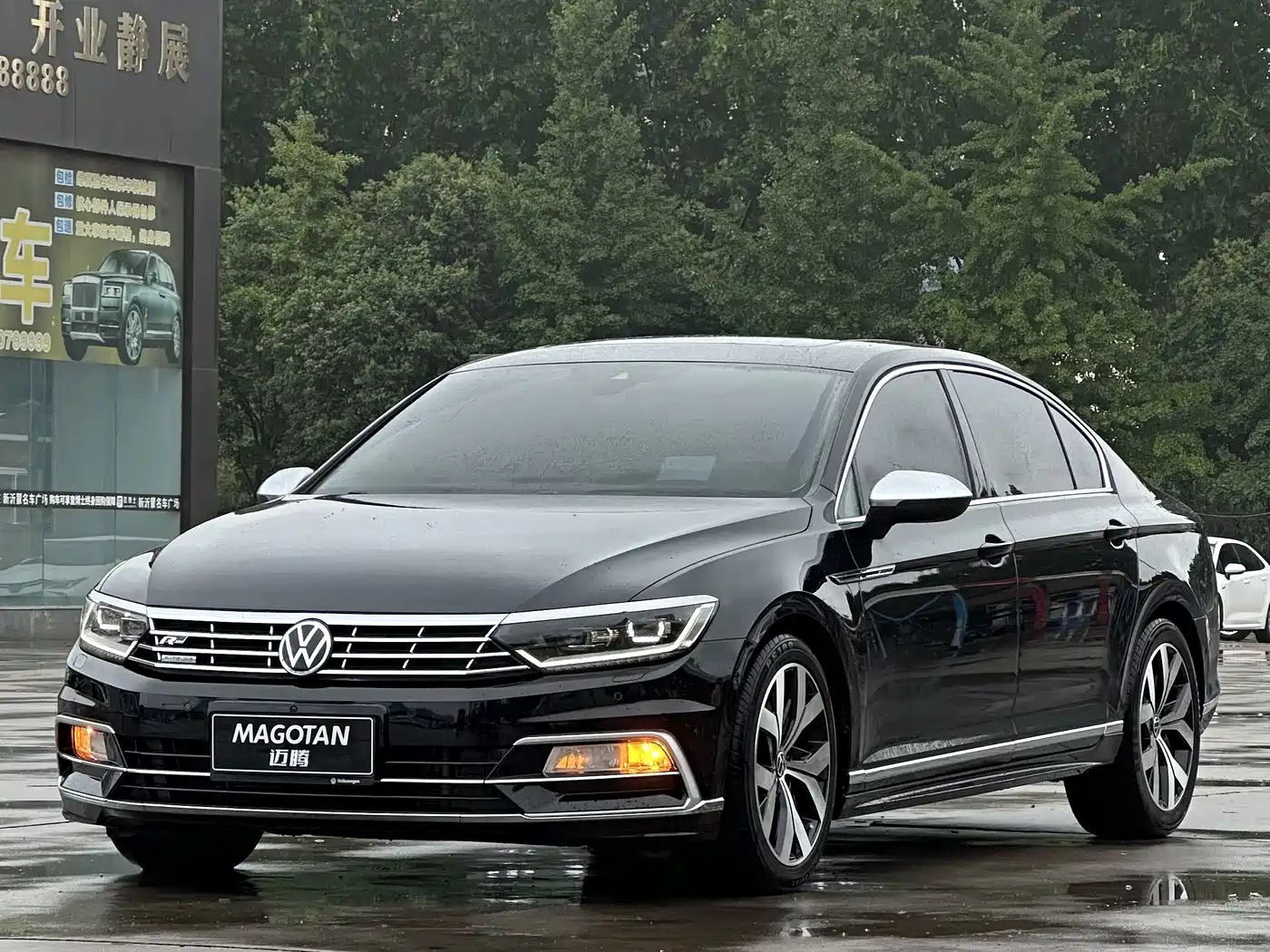 Volkswagen Magotan 2018 380TSI DSG Flagship