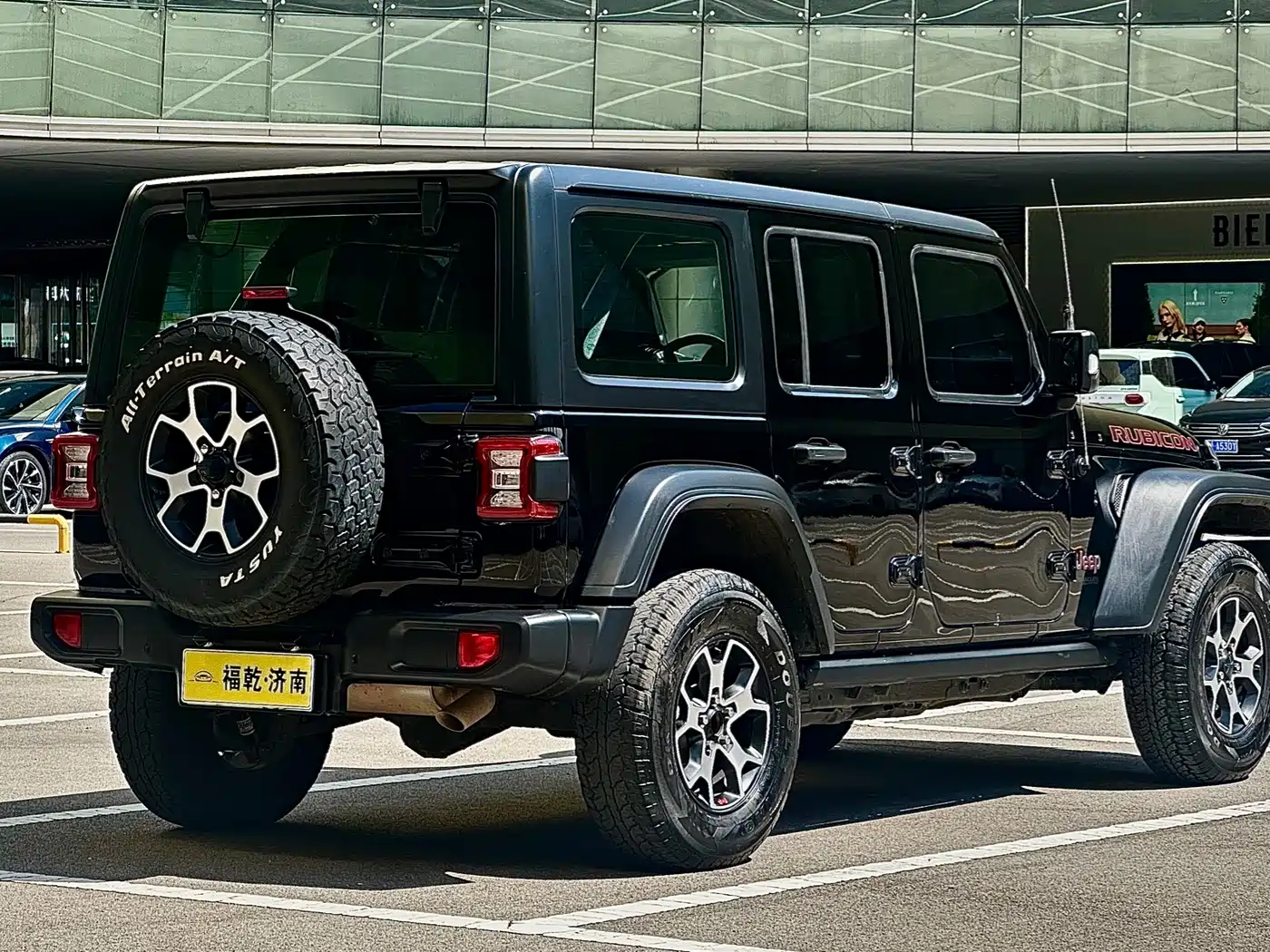 Jeep Wrangler 2024 2021 2.0T Rubicon Four-Door