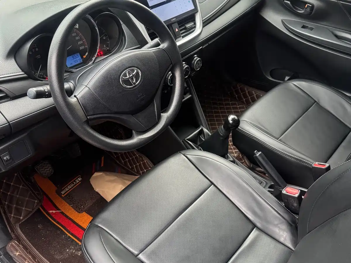 Toyota Vios 2021 1.5L Manual Chuangxing Edition фото 4