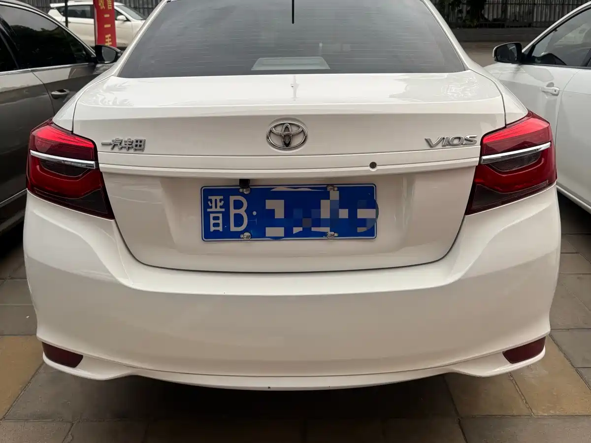 Toyota Vios 2021 1.5L Manual Chuangxing Edition фото 7