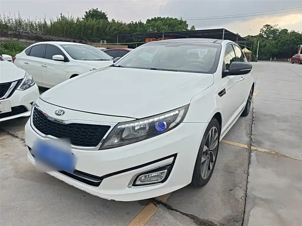 Kia K5 2014 2.0L Automatic LUXURY
