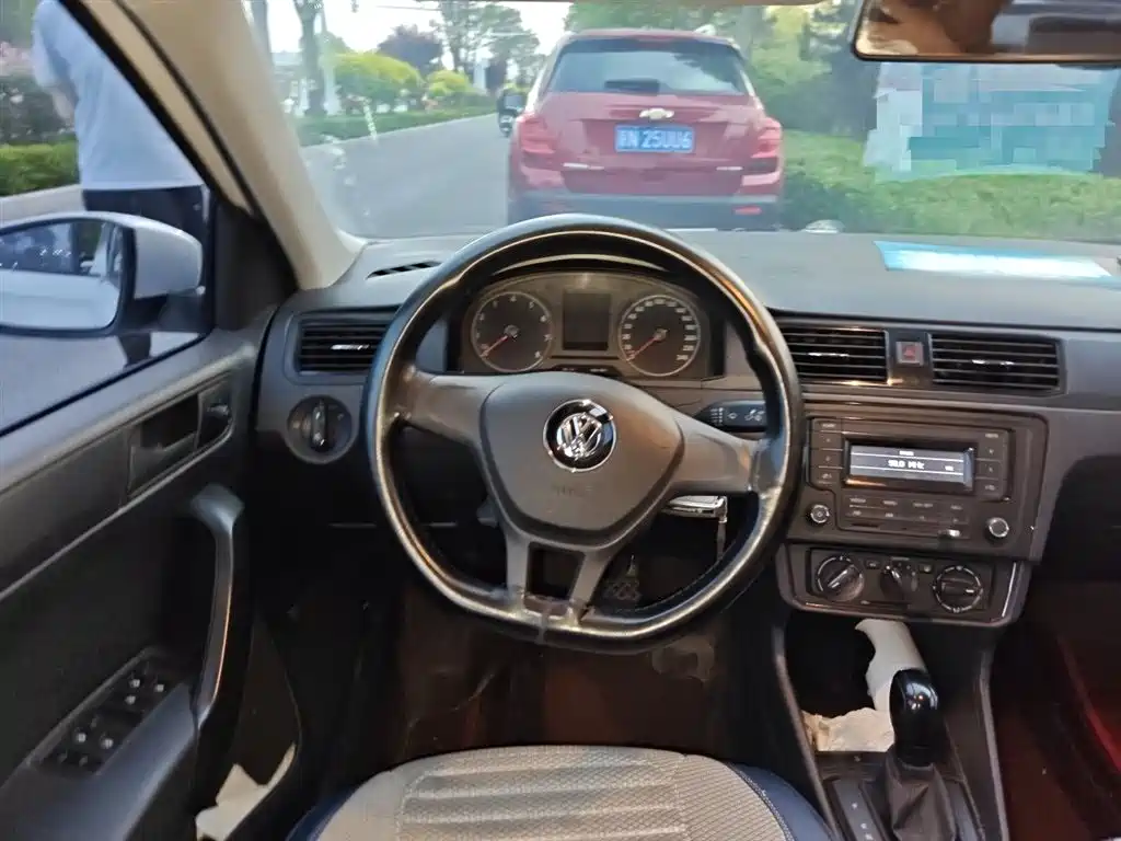 Volkswagen Santana 2019 1.5L Auto Trend Edition China VI фото 7