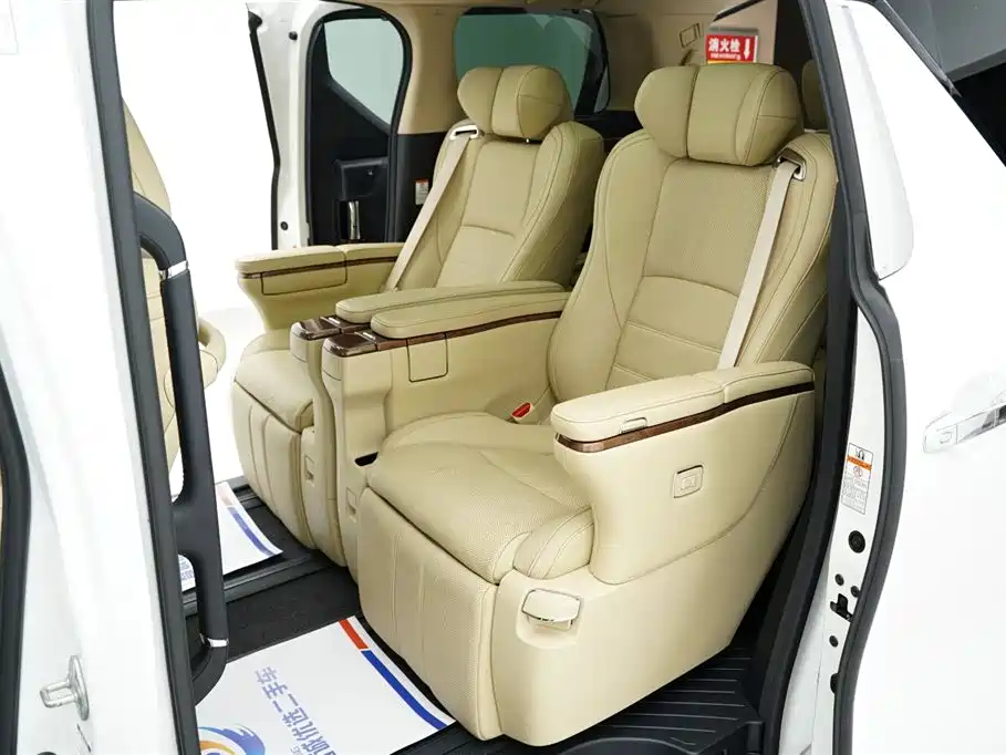 Toyota Alphard 2015 3.5L Premium Edition фото 11