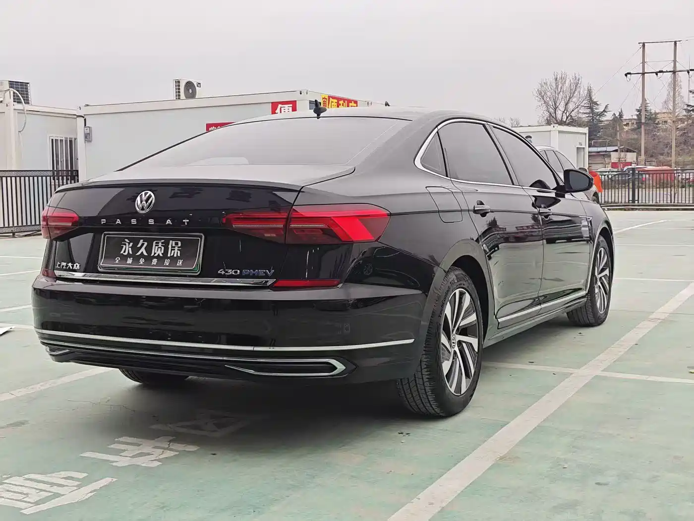 VOLKSWAGEN PASSAT NEW ENERGY