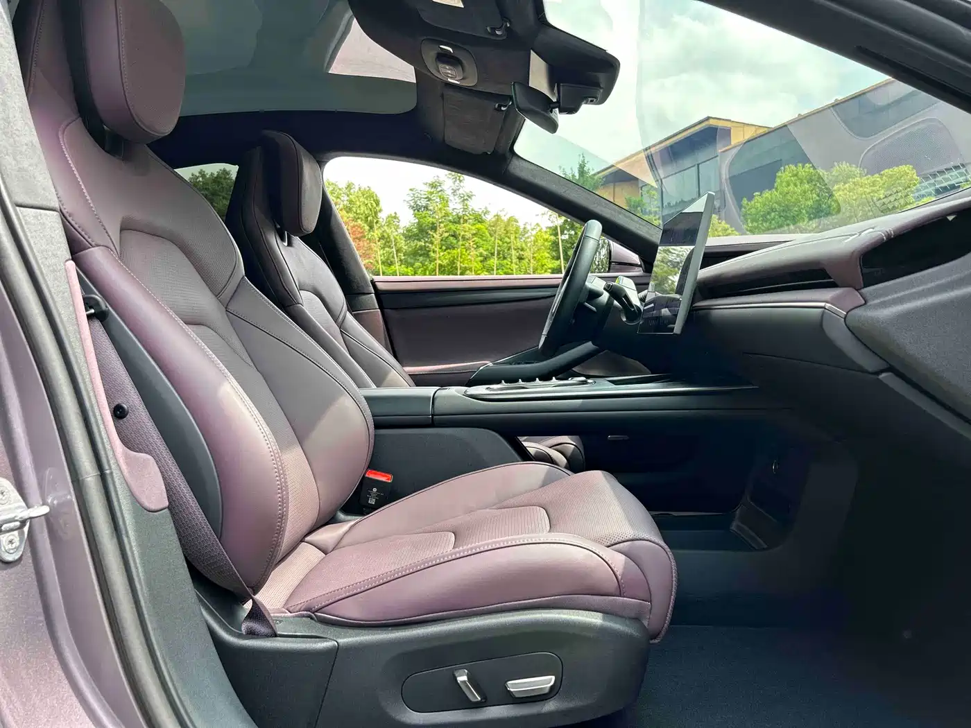 Xiaomi Auto Xiaomi SU7 2024 AWD Extended Range Advanced Smart Driving Max Edition фото 7