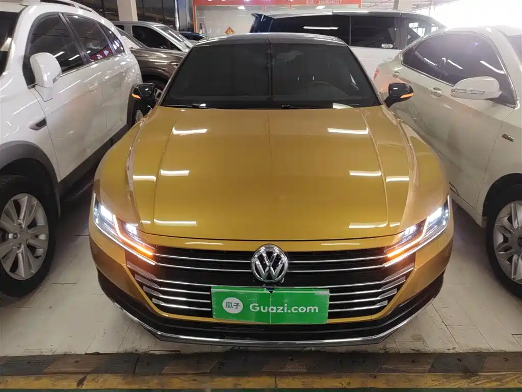 Volkswagen FAW-Volkswagen CC 2020 330TSI Glamour Version China VI фото 3
