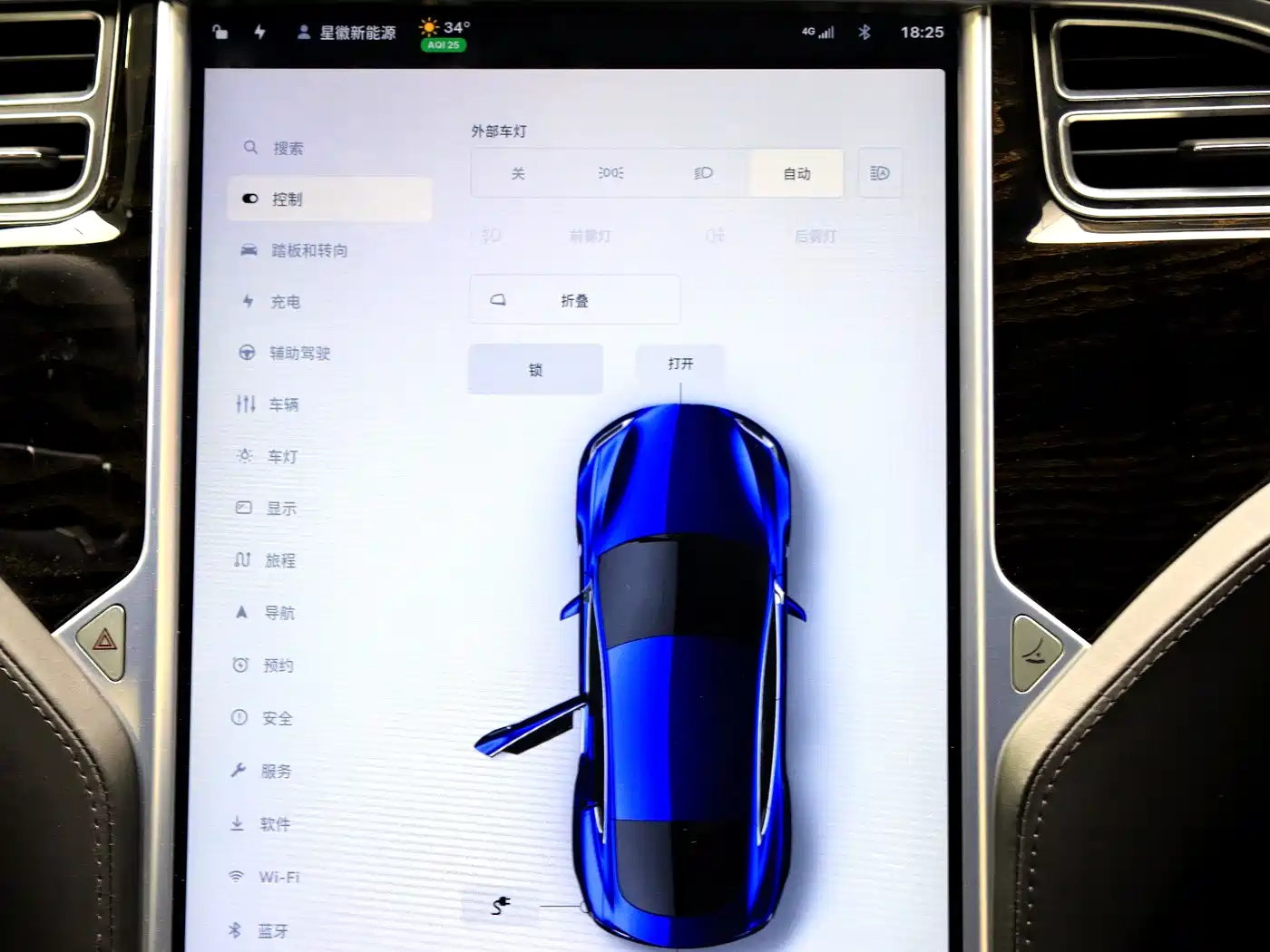 TESLA MODEL S