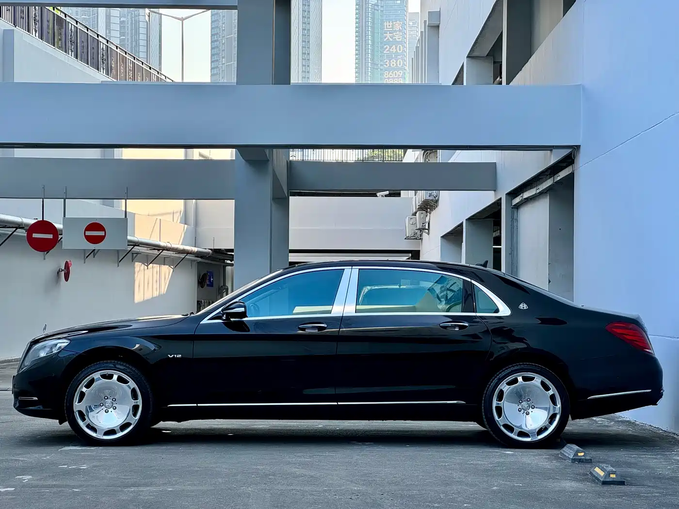 MERCEDES-BENZ MAYBACH S CLASS